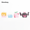Wenefang 12pcs Blox Fruit Figures Set Toy Blox Fruit Figurine Fruit Blox Fruit Kitsune PVC Toy Figure Ornaments Decor. 