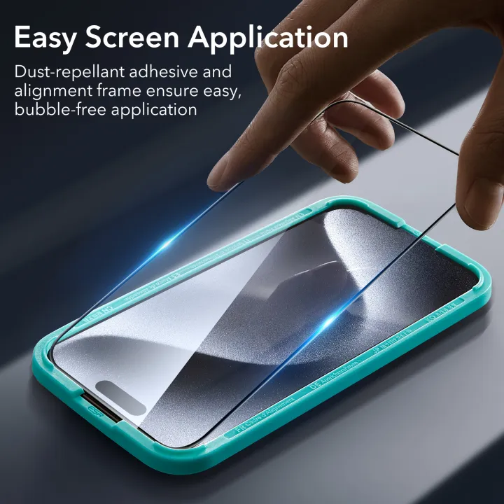 ESR%20for%20iPhone%2015%2015%20Pro%20HD%20Screen%20Protector%20for%20iPhone%2015%20Pro%20Max%20Full%20Coverage%20Anti-Peek%20Tempered%20Glass%20for%20iPhone%2014%20Pro%20Max%20-%20Image%206