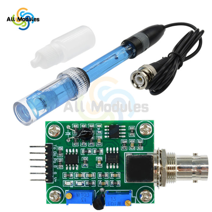 Liquid%20PH%200-14%20Value%20Detection%20Regulator%20Sensor%20Module%20Monitoring%20Control%20Meter%20Tester%20+%20BNC%20PH%20Electrode%20Probe%20For%20Arduino%20-%20Image%206