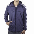 Summer Double Layered White 2 Lining Windcheater Jacket For Men. 