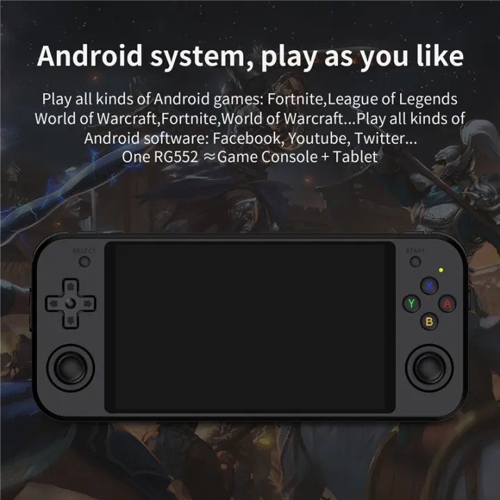 Plug US, Android1920X1152 inch 5.36 large screen retro RG552 video game ...