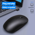 Wireless Mouse Battery Powered Silent Wide Compatibility 2.4Ghz Computer Mouse for Windows. 