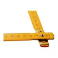 fasdaga 2X Portable Carpenter Wooden Folding Ruler 100cm/39Inch. 