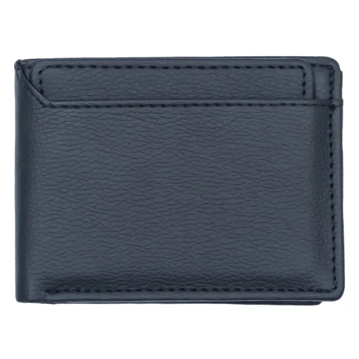 Black%20Color%20Genuine%20Leather%20Plain%20Design%20Bi-Fold%20Leather%20Purse%20For%20Men%20-%20Image%205