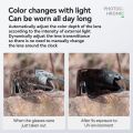 New New style ROCKBROS Photochromic Glasses MTB Road Bike Cycling Sunglasses UV400 Protection Outdoor Riding Sports Bicycle Goggles Eyewear. 