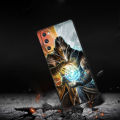 Kuying Fashion Samsung Galaxy S24 S21 Plus S22 Ultra 5G Lite Note 20 10 S20 FE S7 Bag Phone Case को लागि गेम Mortal Kombat. 
