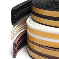 5/10M Home Weather Strips Rubber Foam Window Door Seal Strip Draught Excluder. 