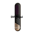 Difutagui Hair Ions Brush Fast Heating Negative Straightener Curly Sales promotion Electric Comb Hair Fluffy Hot Brush Detangling Styling. 