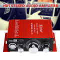 Kinter MA-170 Mini 12V 20W Hi-Fi Stereo Amplifier Booster DVD MP3 Speaker. 