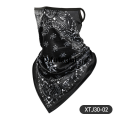 Difutagui YaYazzTeT Summer Cold Ice Motorcycle Face Mask Men Skull Caps Helmet Luxury Balaclava Headwrap Bandana Face Shield Headband Running Cycling Hat. 