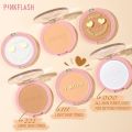 Pinkflash PF-F08 Lasting Matte Pressed Powder by Celestia Skin (Shades Available). 