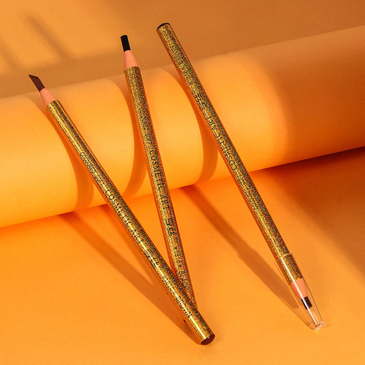 Draw Line Eyebrow Pencil Waterproof and Sweatproof Long-lasting Not Discolor Eatop