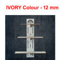 Formica Laminated - Best Quality 3 Layer - 3  Tier Wooden Wall Rack Shelf  by Supreme Decor. 