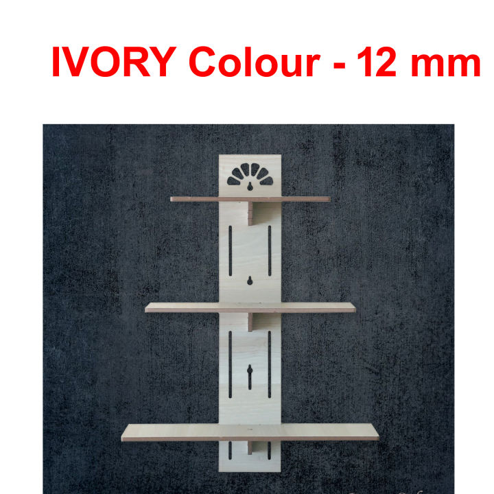 Formica%20Laminated%20-%20Best%20Quality%203%20Layer%20-%203%20%20Tier%20Wooden%20Wall%20Rack%20Shelf%20%20by%20Supreme%20Decor%20-%20Image%209
