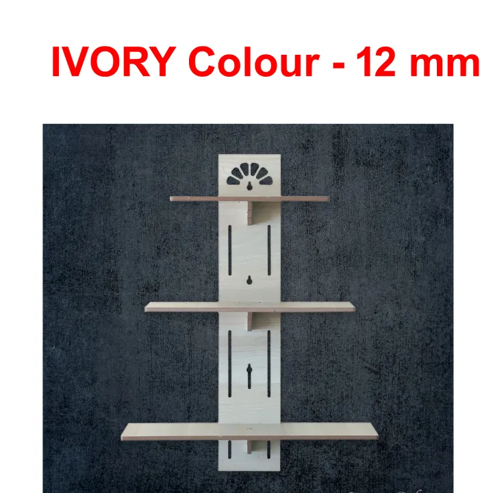 Formica%20Laminated%20-%20Best%20Quality%203%20Layer%20-%203%20%20Tier%20Wooden%20Wall%20Rack%20Shelf%20%20by%20Supreme%20Decor%20-%20Image%209
