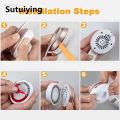Sutuiying Profesional Anrushide For Beats Studio 2.0 Studio 3.0 Wireless and Wired Headphone Replacement Sales promotion Ear Pads Cushions Ear Pads Protein Leather B0500 B0501. 