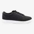 2033 Black Horse Black Color Plain Design Half Sneakers For Men. 