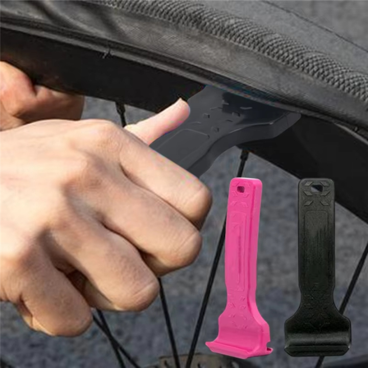 OUMERY%202%20in%201%20Bicycles%20Tyre%20Lever%20Crowbar%20Bike%20Tire%20Tyre%20Changing%20Tool%20Cycling%20Pry%20Bar%20Maintenance%20Gadget%20for%20Bicycles%20Black%20-%20Image%205