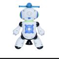 Dancing Robot Toy With Flashing Light And Sound. 