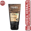 Oshea Herbals Coffee Face Scrub for All Skin Types 120 gm. 