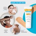 Brinton UV Doux Blue Light Sunscreen Protection Gel SPF 50 50g UVA/ UVB  Matte Finish & Water Resistant  For All Skin Types. 