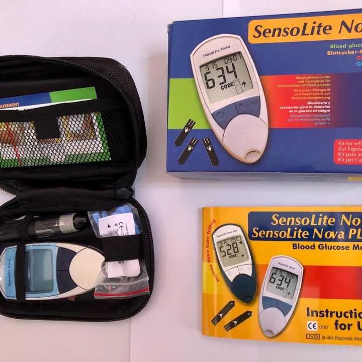 Sensolite Nova Blood Glucose Meter