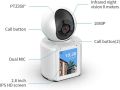 ChatCam - Home Two Way Video Calling Surveillance Device For Elderly, Friends and Family One Click Call and Answer, 1080p Video Capture Resolution, Alert Type, Indoor Usage. 