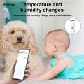 Wenefang Tuya Zigbee Smart Temperature Humidity Sensor Indoor Hygrometer 2025 New Controller Monitoring Work with Smart Speaker Alexa Google Home. 