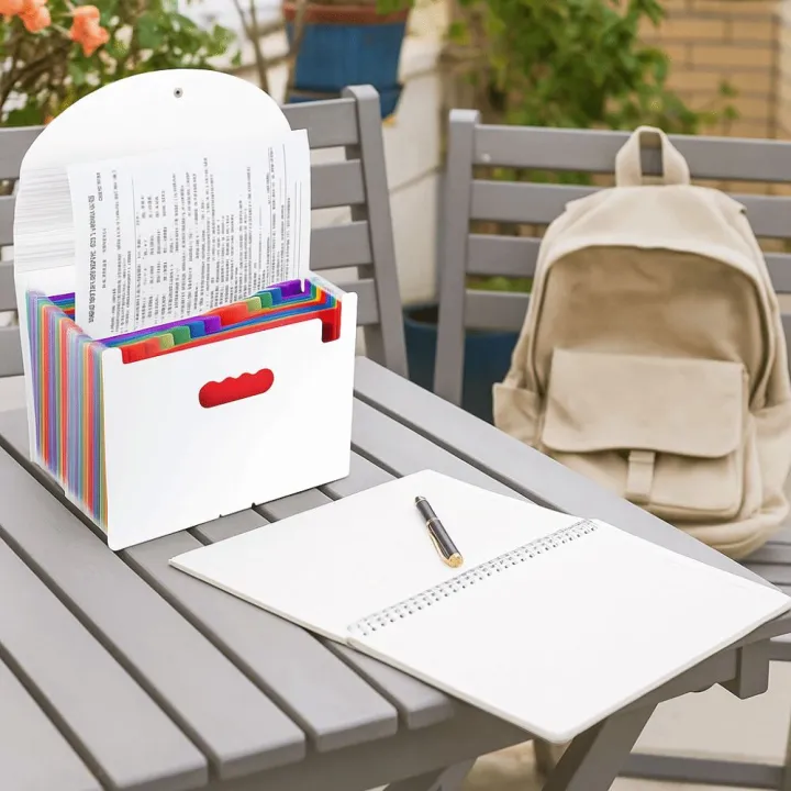 Durable%20Waterproof%20A4%20File%20Folder%20Large%20Capacity%20Partition%20Layer%20a4%20Document%20Organizer%20Snap%20Closure%20Expandable%20File%20Organizer%20Home%20-%20Image%205