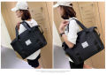 Women Travel Bag Waterproof Weekender Bags -Luggage Handbag-Black. 