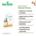 Aloe Herbal Vitamin C Serum with Vitamin C 30ML. 