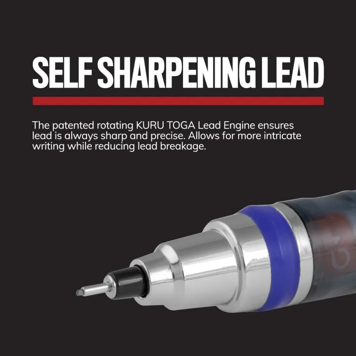 Uniball%20Kuru%20Toga%20Self%20Rotating%20Mechanical%20Pencil%20-%20Image%203