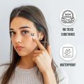 Asinrn ERosIon 100 Counts Cute Panda Acne Pimple Patch For Face, Hydrocolloid Cute Animal Shaped Acne Spot Patch Invisible Zit Cover Stickers. 