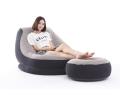 Air Sofa 2 In 1  Intex Ultra Lounge Inflatable Sofa Chair And Ottoman. 