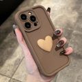 Uonevic x X XR11 14 ne 15 in iPho Love Silicone Candy Cute 3D Fruit Hot Selling Phone Case for 13 12 Pro Ma XS non-slip back cover. 