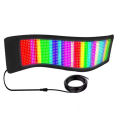 App Control Flexible Led Sign Board Programmable Messages Scrolling Led Sign Display For RGB Digital Display Led Board. 