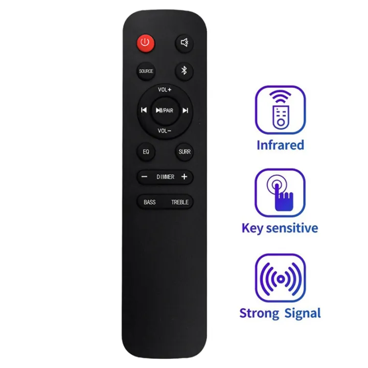 OYPFXMI%202X%20EN218A8H%20Replace%20Remote%20Control%20for%20Soundbar%20HS218%202.1%20Channel%202.1Ch%20Sound%20Bar%20Home%20Theater%20System%20-%20Image%206