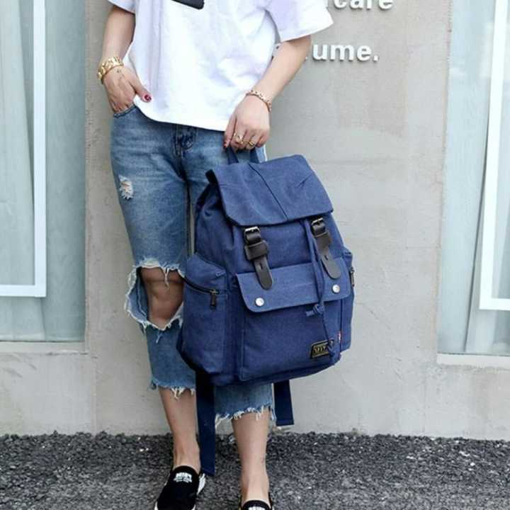 Maibo%20Leisure%20School%20Camping%20Student%20Rucksack%20Unisex%20Travel%20Bag%20Large%20Canvas%20Backpack%20-%20Bags%20For%20Boys%20And%20Girls%20-%20Image%204