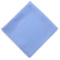 5 Pcs 100% Cotton Premium Plain Handkerchiefs 18*18 Inch. 