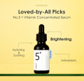 numbuz:n No.05+ Vitamin Concentrated Serum 30ml. 
