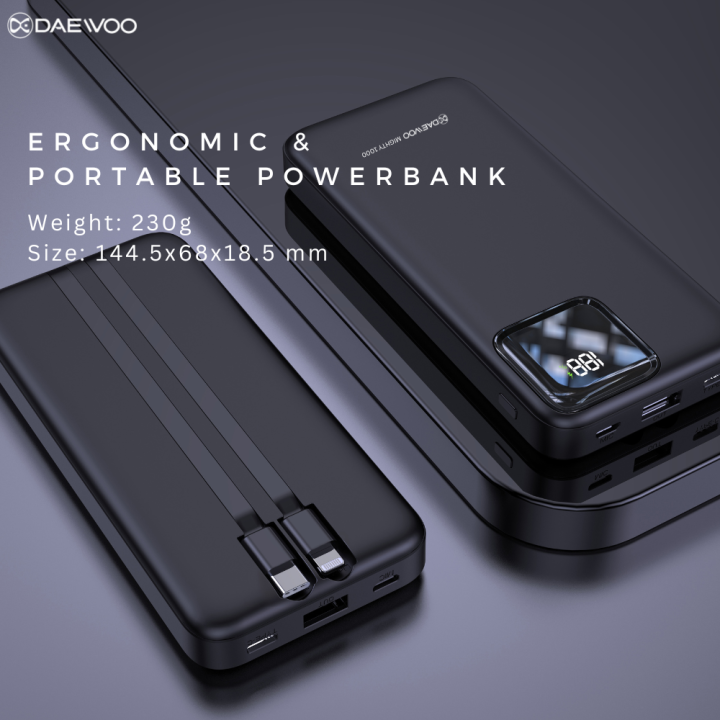 Daewoo%20Mighty%201000%20%7C%2010000%20mAh%20Power%20Bank%20%7C%2022.5W%20Fast%20Charging%20%7C%20Type%20C%20Output%20Input%20%7C%20Attached%20Cable%20Port%20C%20Lightning%20%7C%201%20Year%20Warranty%20%7C%20PD%20QC%203.0%20%7C%20Lithium%20Polymer%20-%20Image%207