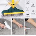 Cleaning Scrub Brush & Wiper With Long Rotatable 120° Handle. 