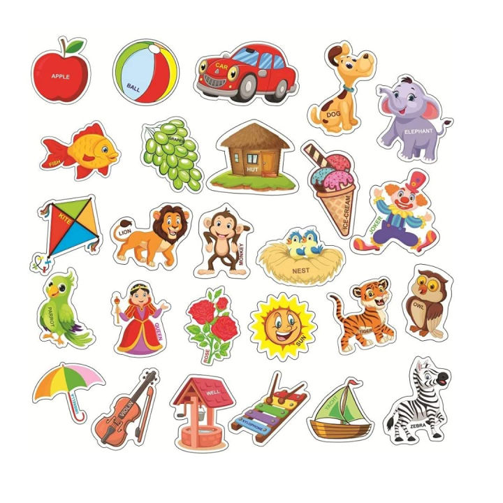 Clever%20Kids%20Educational%20Alphabet%20Activity%20Mat%20(91%20cms%20X%2066%20cms%20Jumbo%20Mat)%20with%2013%20Both%20Sides%20Printed%20Flash%20Cards%20&%2026%20Transport%20Vehicle%20eva%20Cutouts%20with%20Velcro%20-%20Image%202