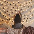 20 Plastic Photo Clip Led String Lights For Home Decor. 