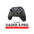 FLYDIGI Vader 4 Pro PC Gaming Controller Hall Effect & Micro Changeable Triggers 1000hz Gyro Mapping Joystick for PC/Nintendo Switch/Mobile. 