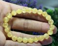 Citrine Stone Bracelet for Men and Women | Unisex Bracelet | Natural Gemstone 8 MM. 