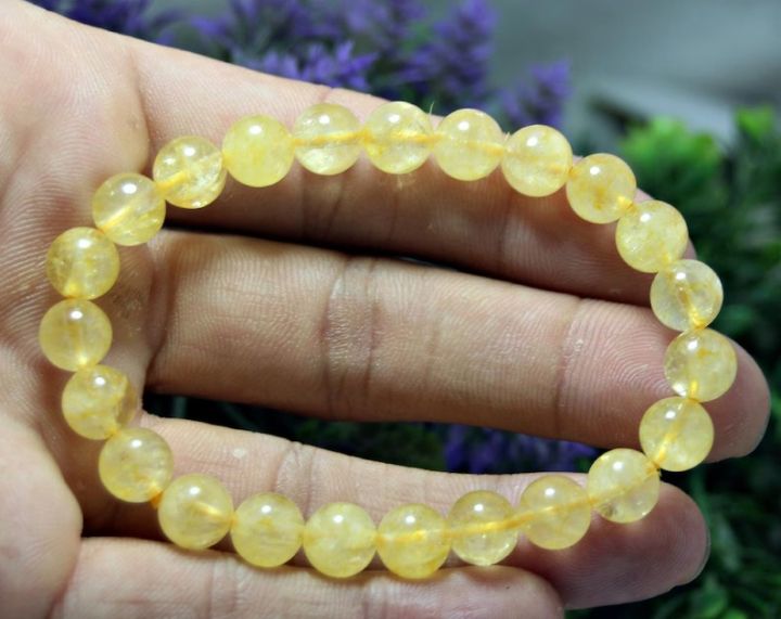 Citrine%20Stone%20Bracelet%20for%20Men%20and%20Women%20%7C%20Unisex%20Bracelet%20%7C%20Natural%20Gemstone%208%20MM%20-%20Image%203