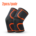 Difutagui KneeSuitable for nylon elastic bracket cycling running fitness 2PCS knee brace sports compression knee brace for basketball and volleyball. 