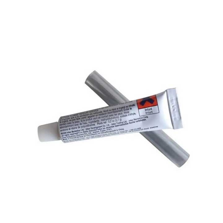 INTEX Repair Kit - Patch, Glue, Subsidy Collar for Swimming Ring, Pool, Paddling Pool Hole Repair