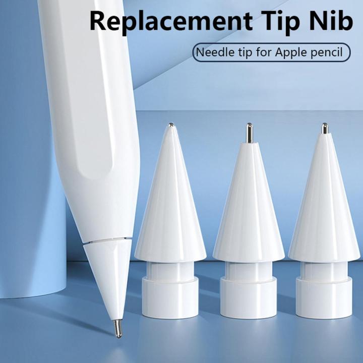 Tip Nibs for JT19 and Apple Pencil Tip Nib for Apple Pencil 1st 2nd Generation 1 2th Gen Pencil Replacement Tip Nib